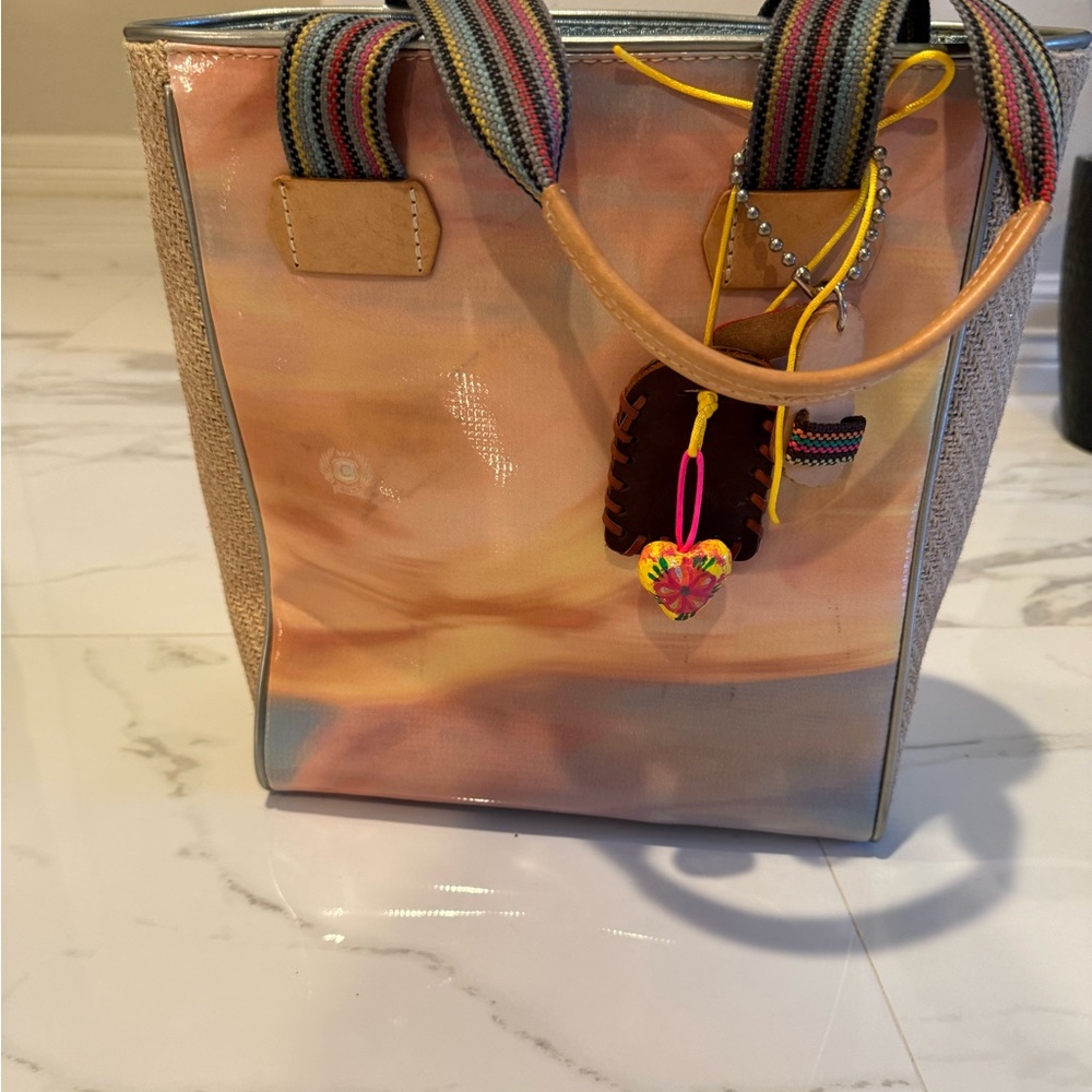 Consuela Sunset and Rainbow Tote